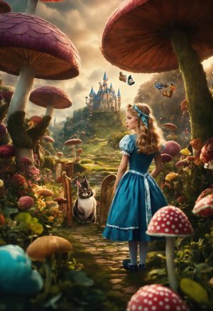 ai generated, alice in wonderland, fairytale-8511129.jpg